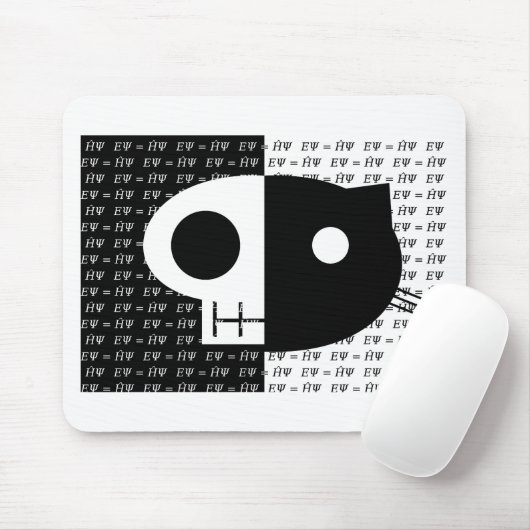 Schrödingerの猫 マウスパッド (マウス)