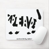 Schrödingerの猫 マウスパッド (マウス)