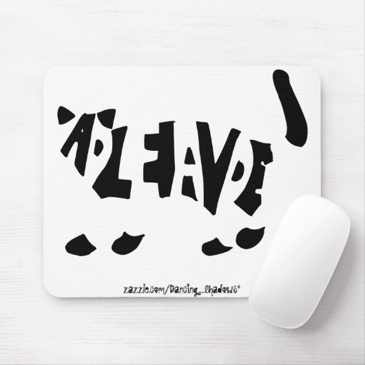 Schrödingerの猫 マウスパッド (マウス)