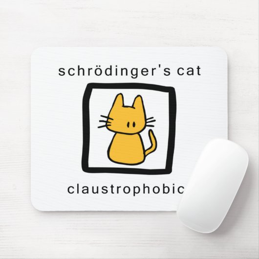 schrodingerの猫 マウスパッド (マウス)