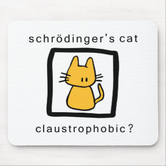 schrodingerの猫 マウスパッド