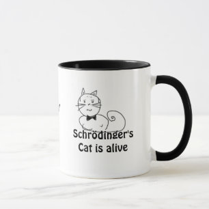 Schrödingerの猫 マグカップ