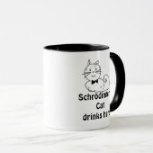 Schrödingerの猫 マグカップ (正面右)