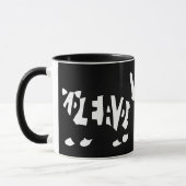 Schrödingerの猫 マグカップ (左)