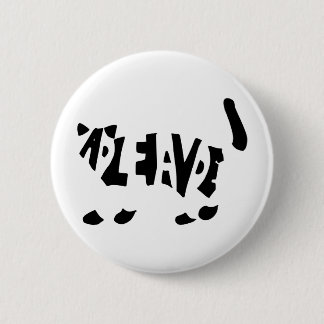 Schrödingerの猫 缶バッジ