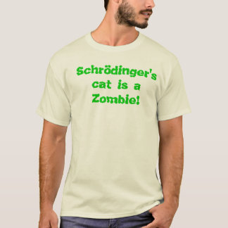Schrödingerの猫 Tシャツ
