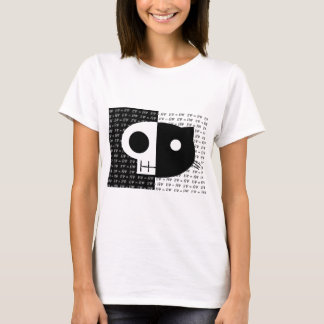 Schrödingerの猫 Tシャツ