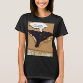 Schrodingerの猫 Tシャツ (正面)