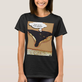 Schrodingerの猫 Tシャツ