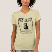 Schrödingerの猫 Tシャツ (正面)