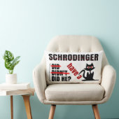 SchrodingerのDillema ランバークッション (椅子)