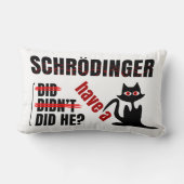 SchrodingerのDillema ランバークッション (裏面)