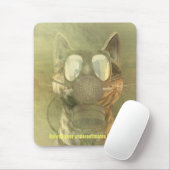 Schrödingerは猫のmousepadを過少見積りします マウスパッド (マウス)