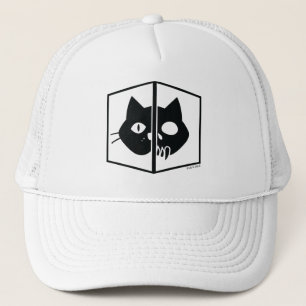 Schrödinger猫のグラフィック キャップ