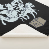 Schrödinger猫9生命 シェルパブランケット (3/4)