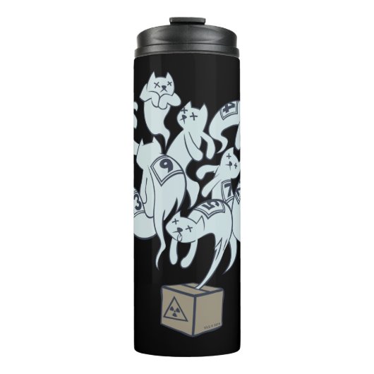 Schrödinger猫9生命 タンブラー (正面)