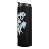 Schrödinger猫9生命 タンブラー (回転右)