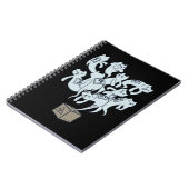 Schrödinger猫9生命 ノートブック (左側)