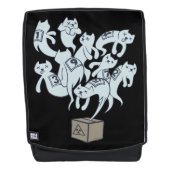 Schrödinger猫9生命 バックパック (正面)