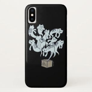 Schrödinger猫9生命 iPhone X ケース