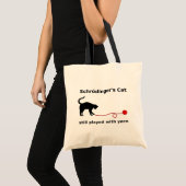 "Schrödinger猫"のバッグ(ライト) トートバッグ (正面(商品))