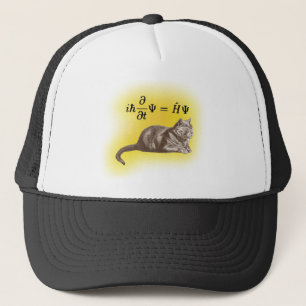 Schrodinger猫 キャップ