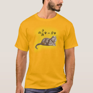 Schrodinger猫 Tシャツ