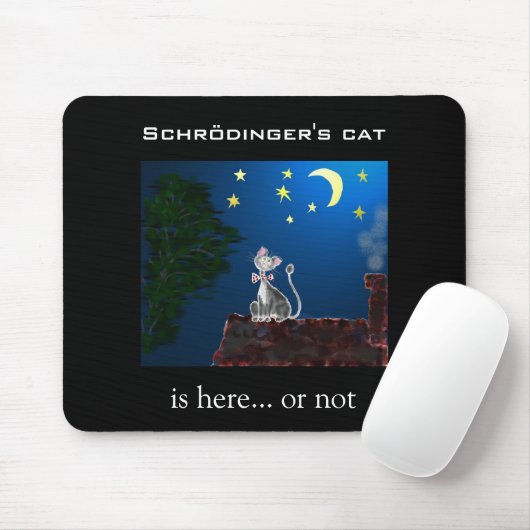 Schrodinger マウスパッド (マウス)