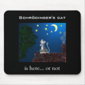Schrodinger マウスパッド (正面)