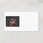 SCHRÖDINGER CAT 名刺 (裏面)