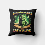 Schrödinger’s Curious Cat クッション (裏面)