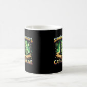 Schrödinger’s Curious Cat コーヒーマグカップ (中央)