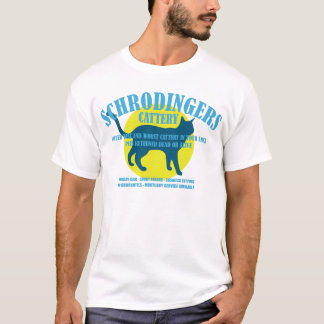 SchrodingersのCattery Tシャツ