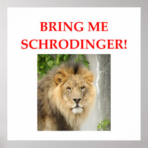 schrodinger's cat ポスター