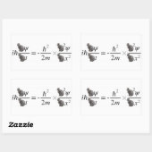 Schrodinger's cat 長方形シール (シート)