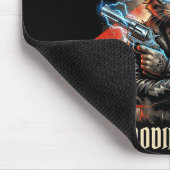 Schrodingers Cat Wanted Dead And Alive Quantum Phy マウスパッド (コーナー)