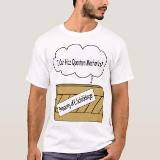 Schrodingers LOLcat Tシャツ
