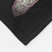 Schroeder &amp; Lucy Valentine's Day Kiss  フリースブランケット (角)