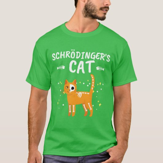 Schroedingers Cat Schroedingers Cat friends Tシャツ (正面)