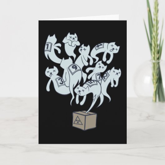 Schruline Cat 9の生活 カード (正面)