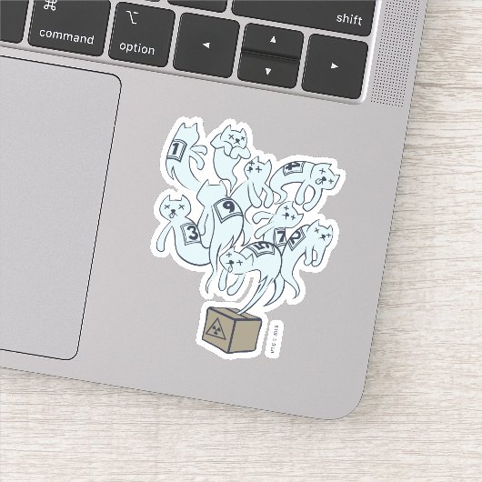 Schruline Cat 9の生活 シール (詳細)