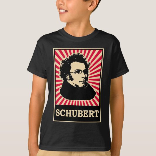 Schubert Tシャツ (正面)