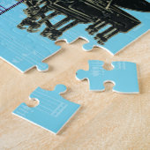 Schubird素晴らしい動物作曲家のSchubertのパロディ ジグソーパズル (側面)