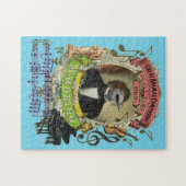 Schubird素晴らしい動物作曲家のSchubertのパロディ ジグソーパズル (横)