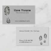 schuhe 名刺 (正面/裏面)