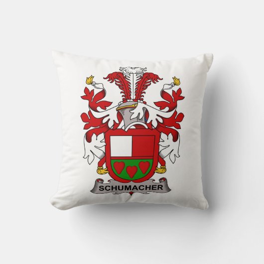Schumacherの家紋 クッション (正面)