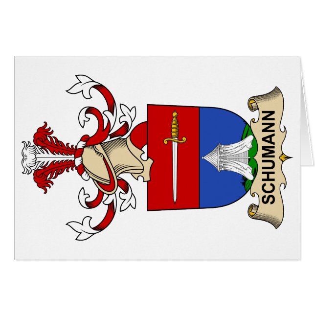 Schumannの家紋 (正面横)