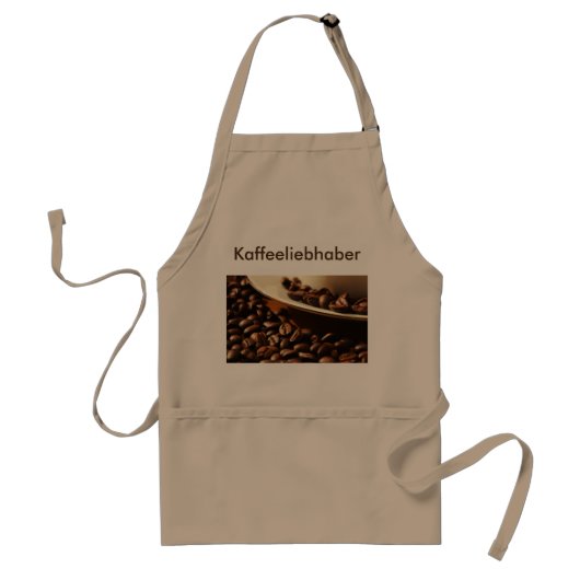 Schürze für Kaffeeliebhaber スタンダードエプロン (正面)
