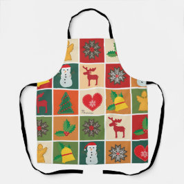 Schürze Weihnachtsmotive エプロン
