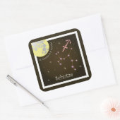 Schütze 23. November bis 21. Dezember Aufkleber スクエアシール (封筒)